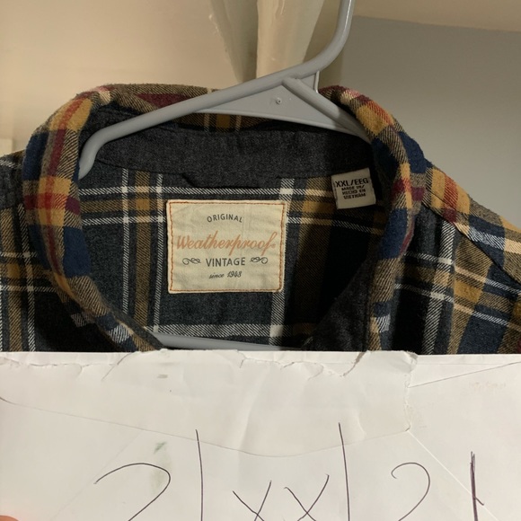 Weatherproof Button Up - Picture 2 of 2